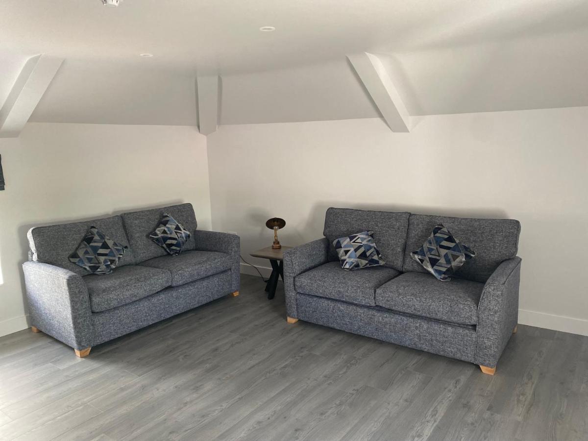 Ballymullock Barn Lofts Carncastle Extérieur photo